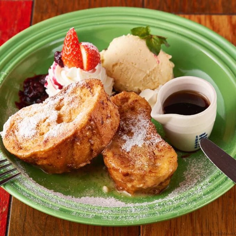 フレンチトースト(千葉っ子ダイニング ペコリ)