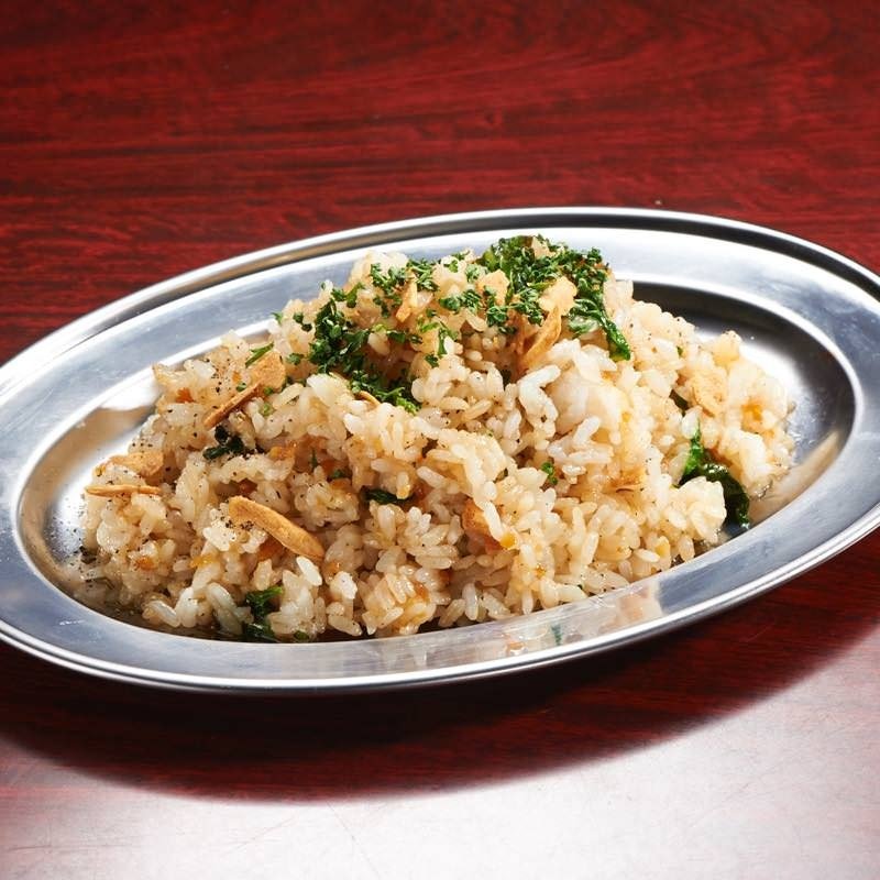 ガーリックピラフ(千葉っ子ダイニング ペコリ)