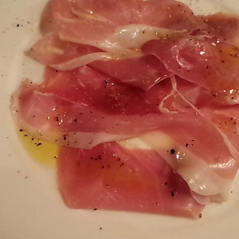 ヨッシーの生ハム盛り　S(わいん食堂４４ )