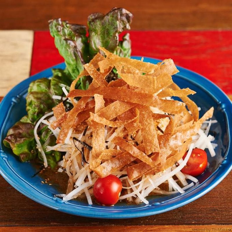 タルタル大根サラダ(千葉っ子ダイニング ペコリ)