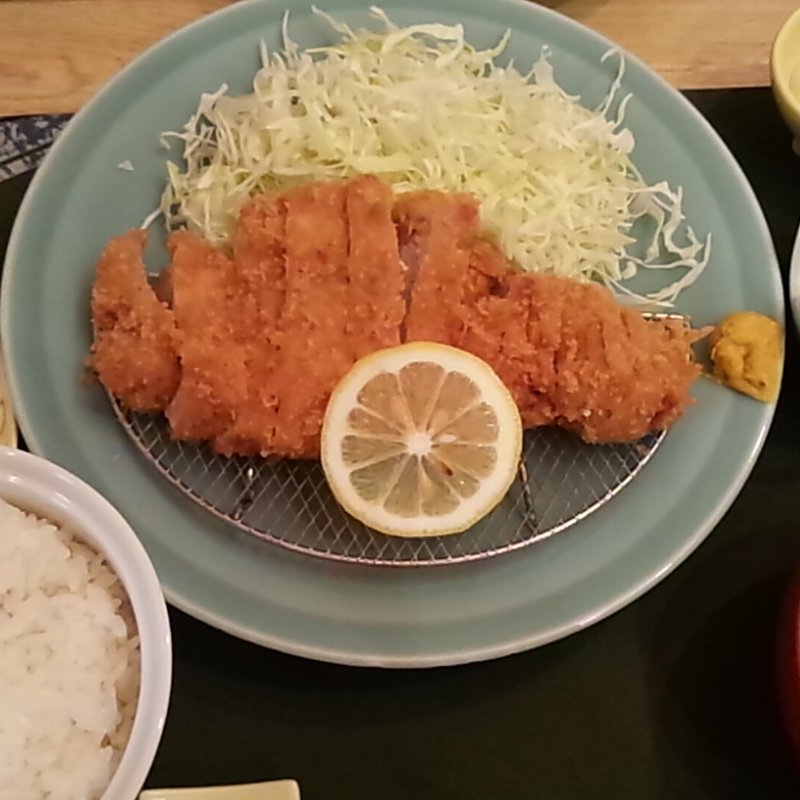 とんかつ定食　Lunch(福よし )