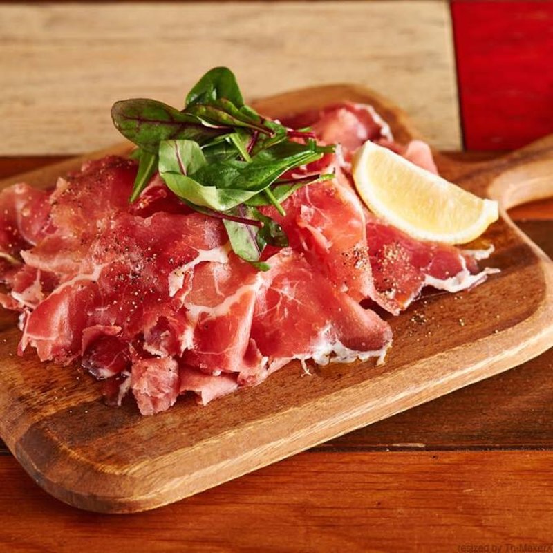 生ハムてんこ盛り(千葉っ子ダイニング ペコリ)