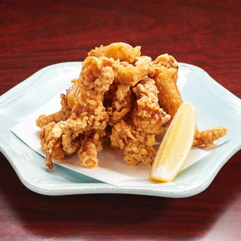 ぷりぷりイカから揚げ(千葉っ子ダイニング ペコリ)