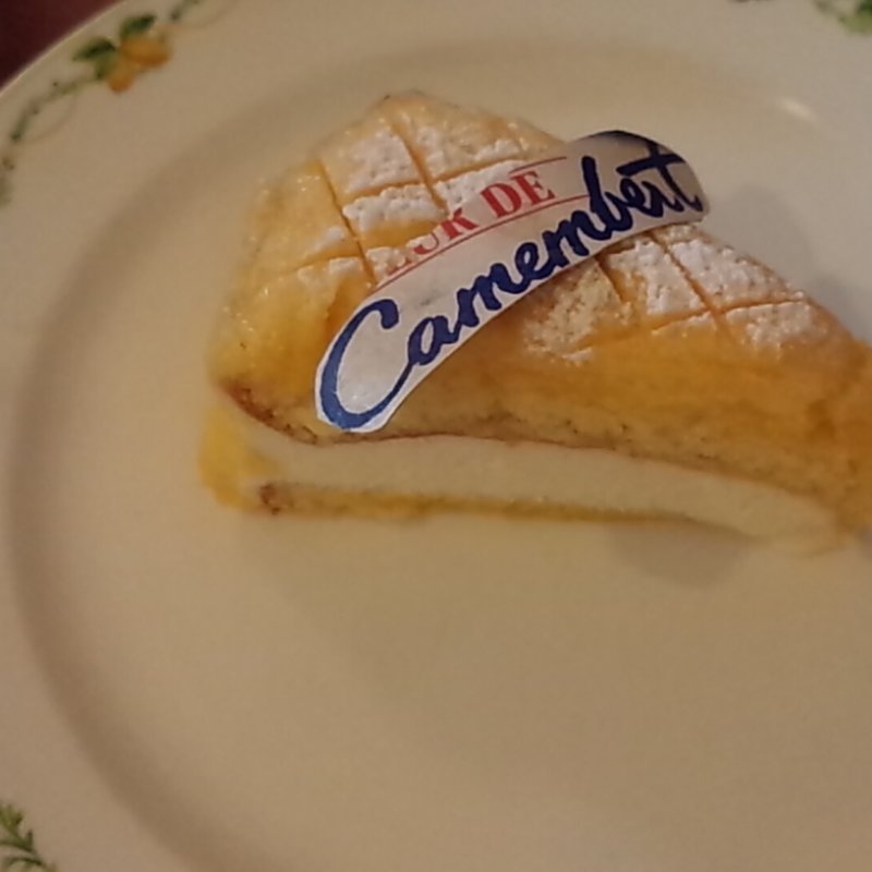 チーズケーキ(ラ・テラス・クレオール （La terrasse Creole）)