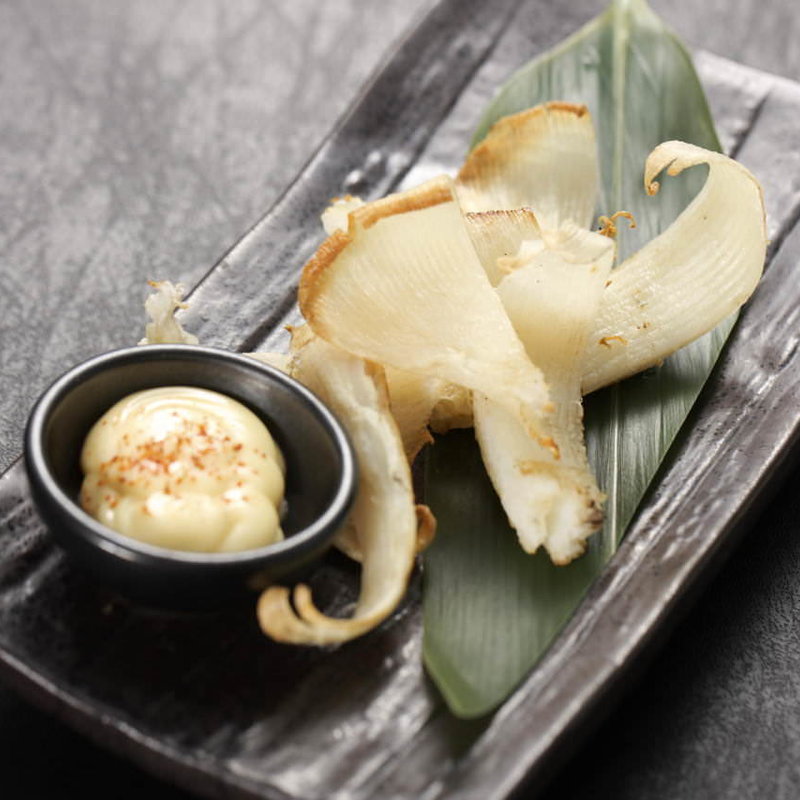 生エイヒレ炙り(音波 （おとは）)