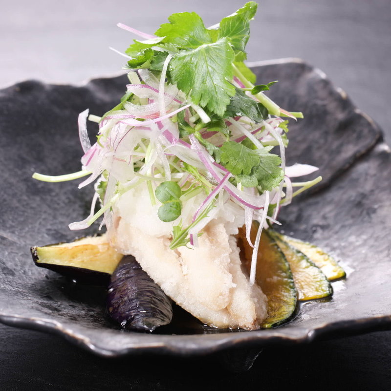 豚トロのみぞれポン酢(音波 （おとは）)