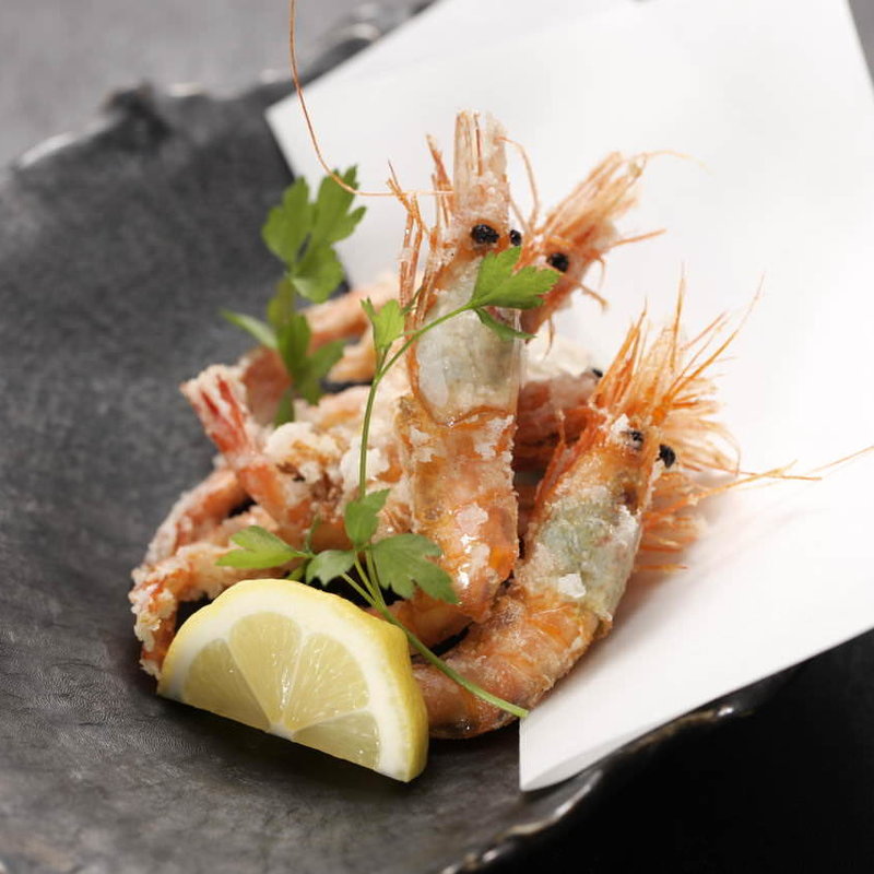 甘エビの唐揚(音波 （おとは）)