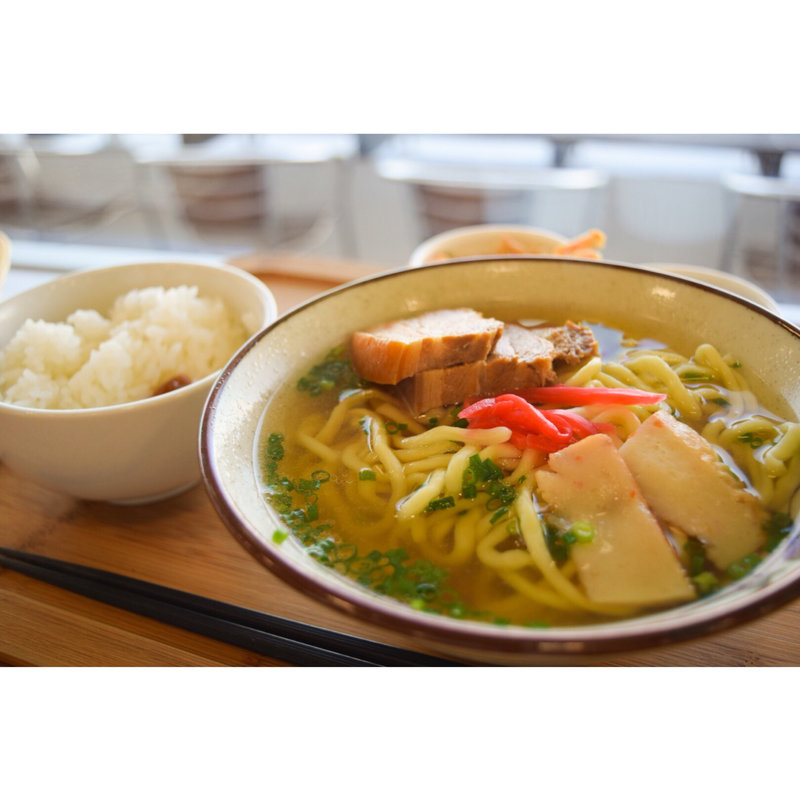 沖縄そば定食(せーふぁキッチン )