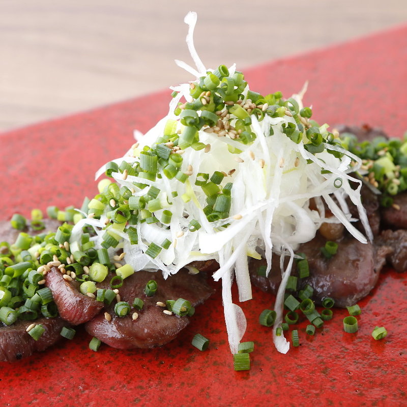 牛タンの炙り焼き(音波 （おとは）)