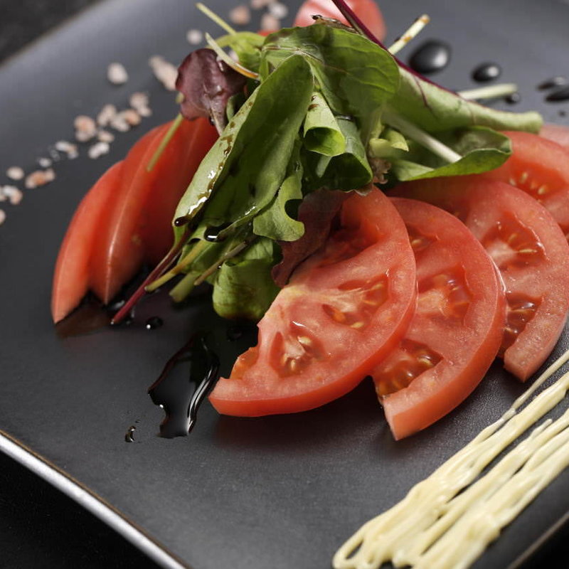 冷しトマト　バルサミコソース(音波 （おとは）)