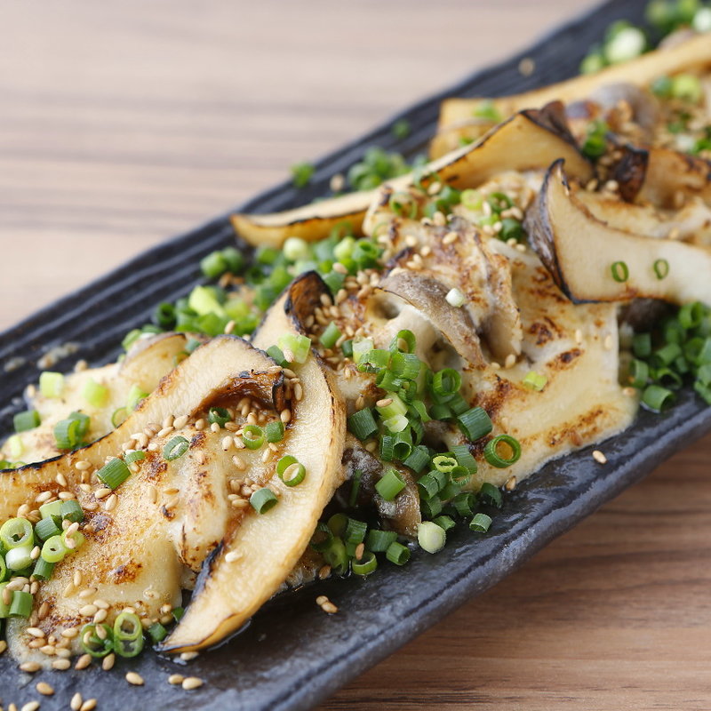 合鴨の胡麻味噌焼き(音波 （おとは）)