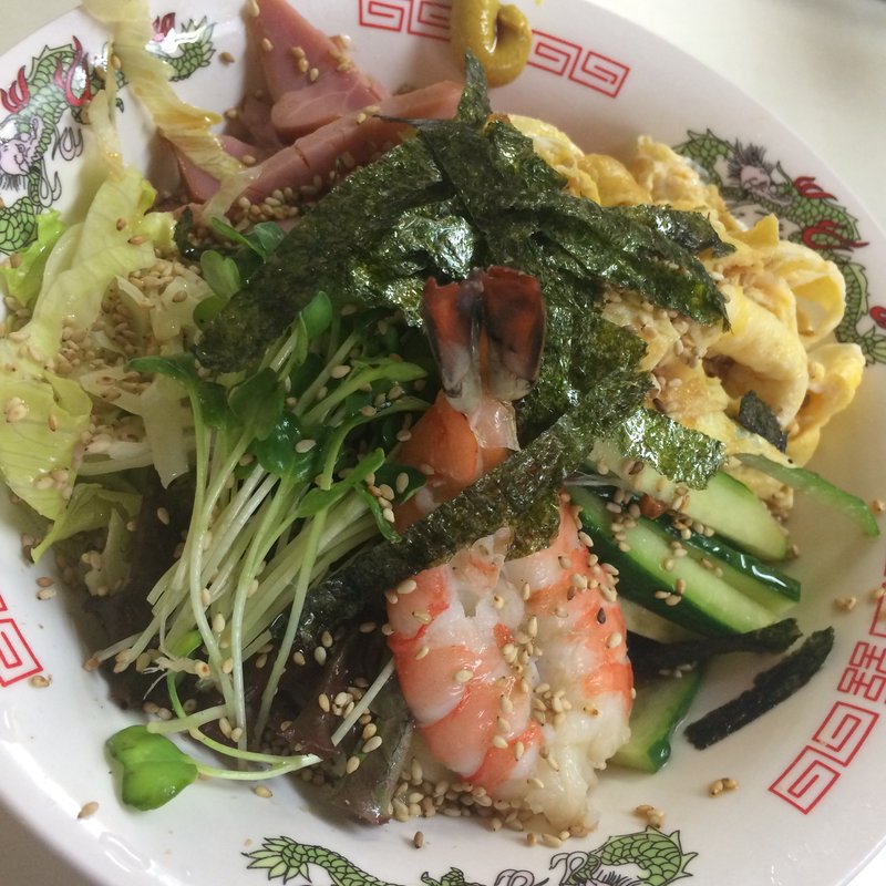 冷めん(貴龍軒)