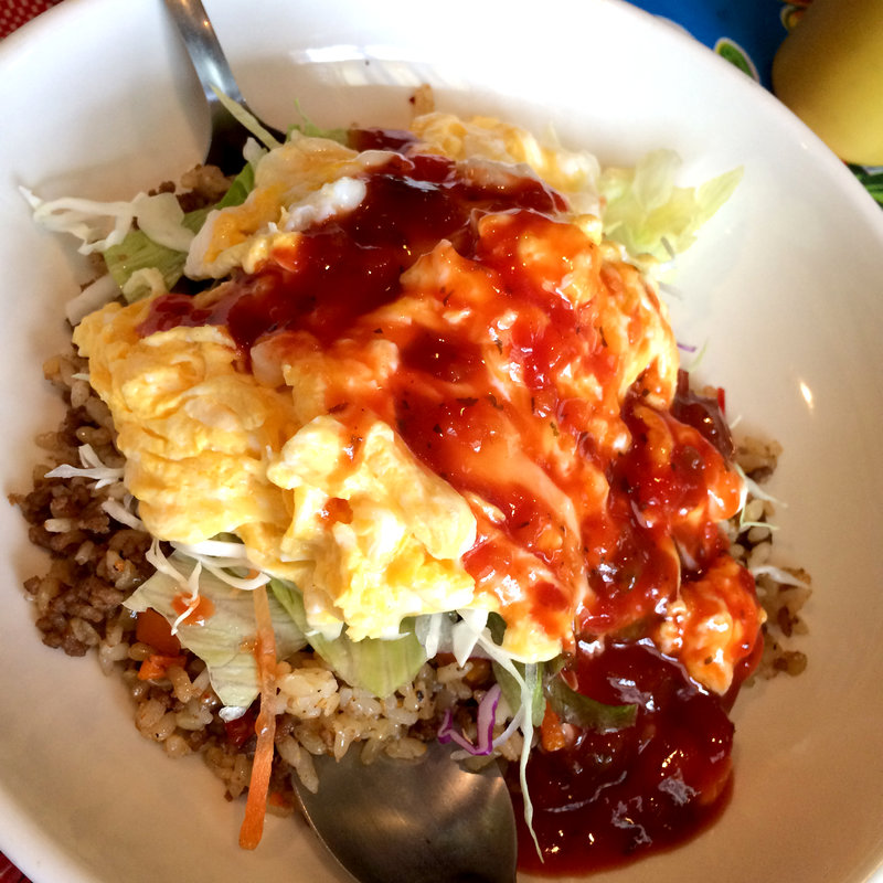 オムタコライス(ボッカ )