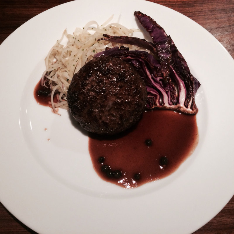 ハンバーグッ(OnEdrop cafe.)