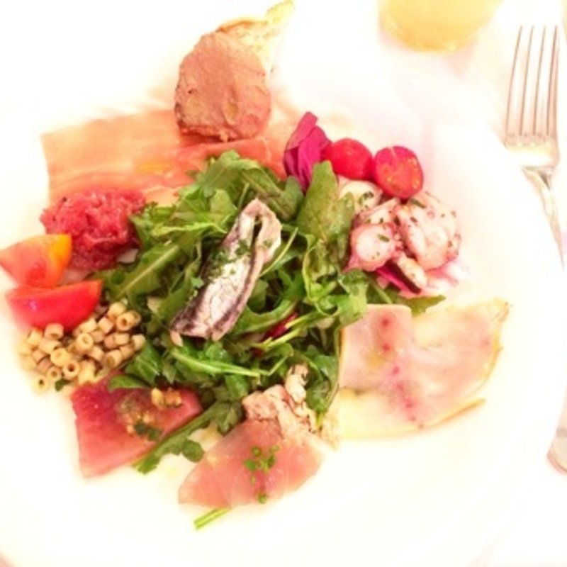 前菜の盛り合わせ(la Tenda Rossa (ラ テンダロッサ))