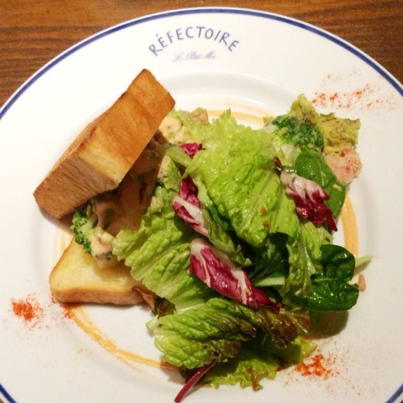 オマール海老とカニのサンド(レフェクトワール （REFECTOIRE）)