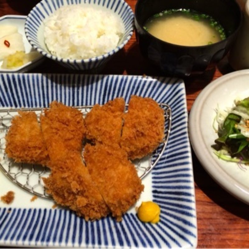 ヒレかつ膳(和心とんかつ あんず博多 グランツリー武蔵小杉店)