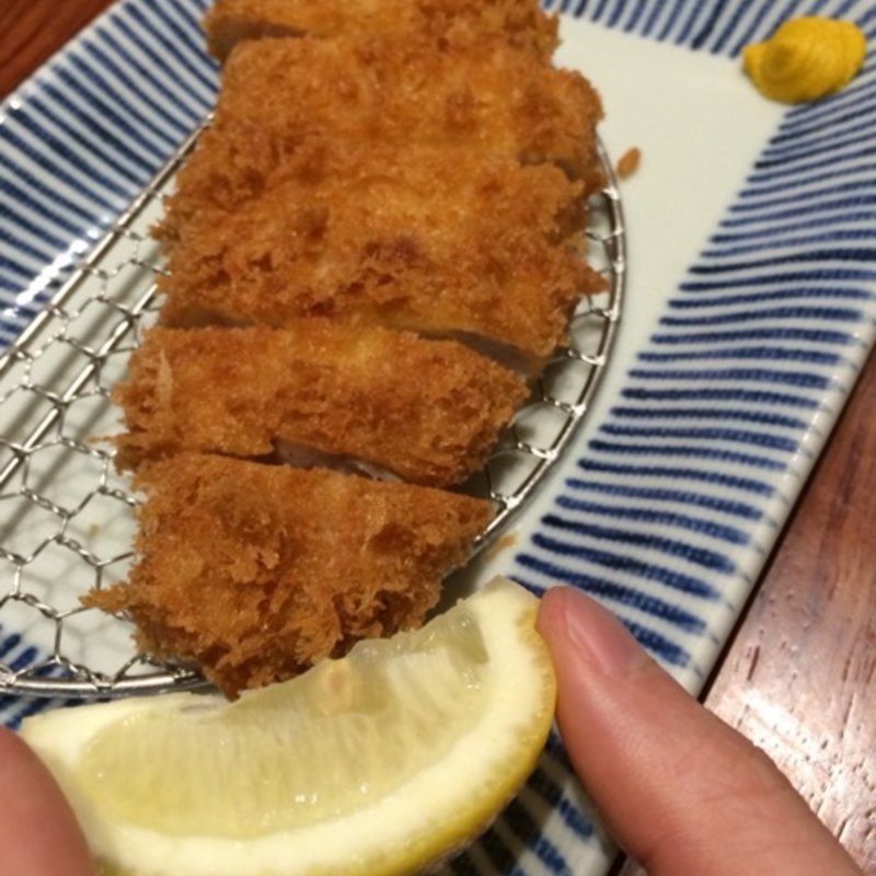 ロースかつ膳(和心とんかつ あんず博多 グランツリー武蔵小杉店)