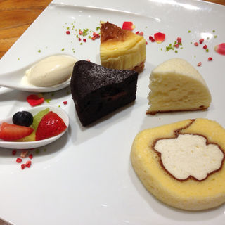 美人プレート(ラ テラス カフェ エ デセール （La Terrasse Cafe et dessert）)