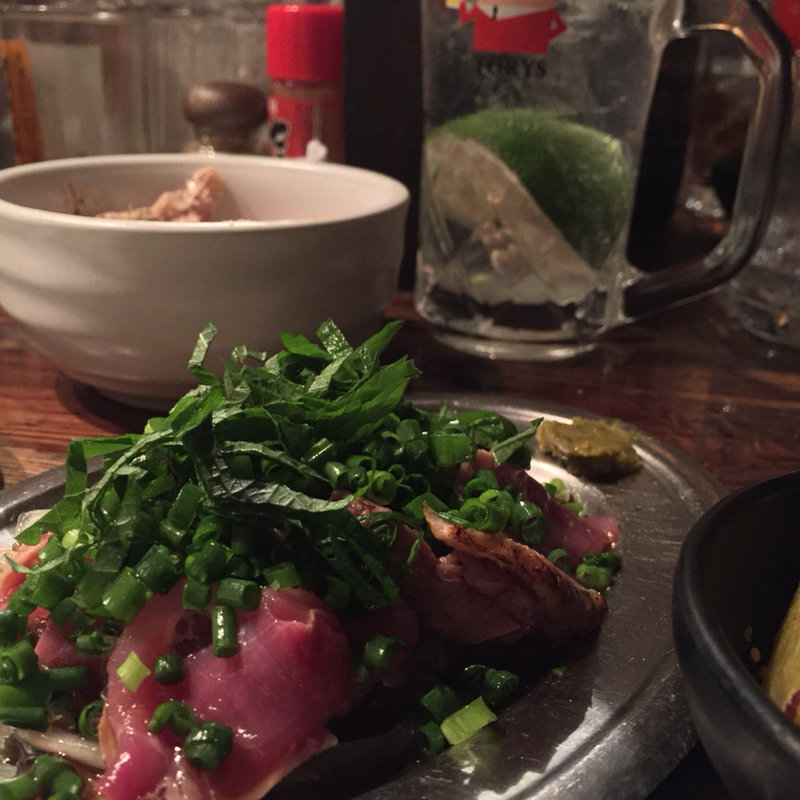 薩摩しゃものタタキ(九州屋台料理 やきや)