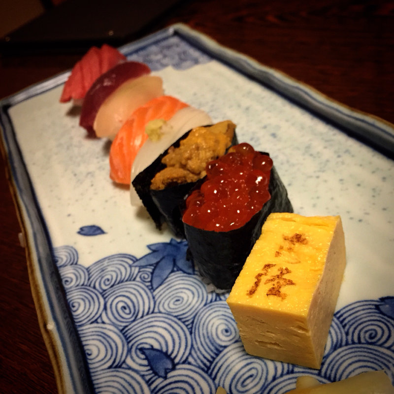 寿司(すし古径札幌店)