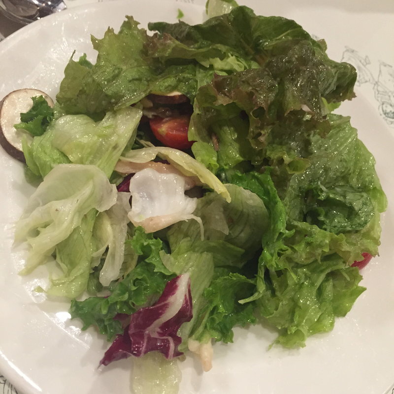 シェフサラダ(ヒッコリーファーム)