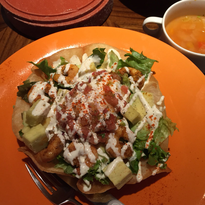 今週のサラダ(el caliente -modern mexicano- （エル　カリエンテ）)