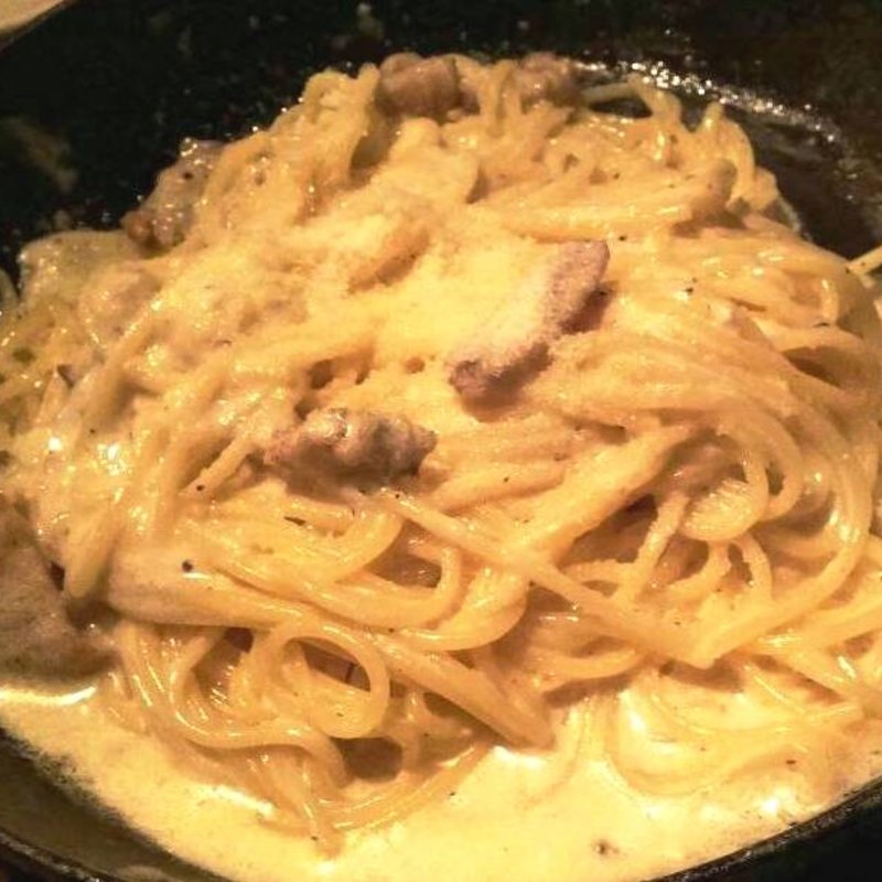 カルボナーラ(バルバラマーケットプレイス　NU chayamachi店)