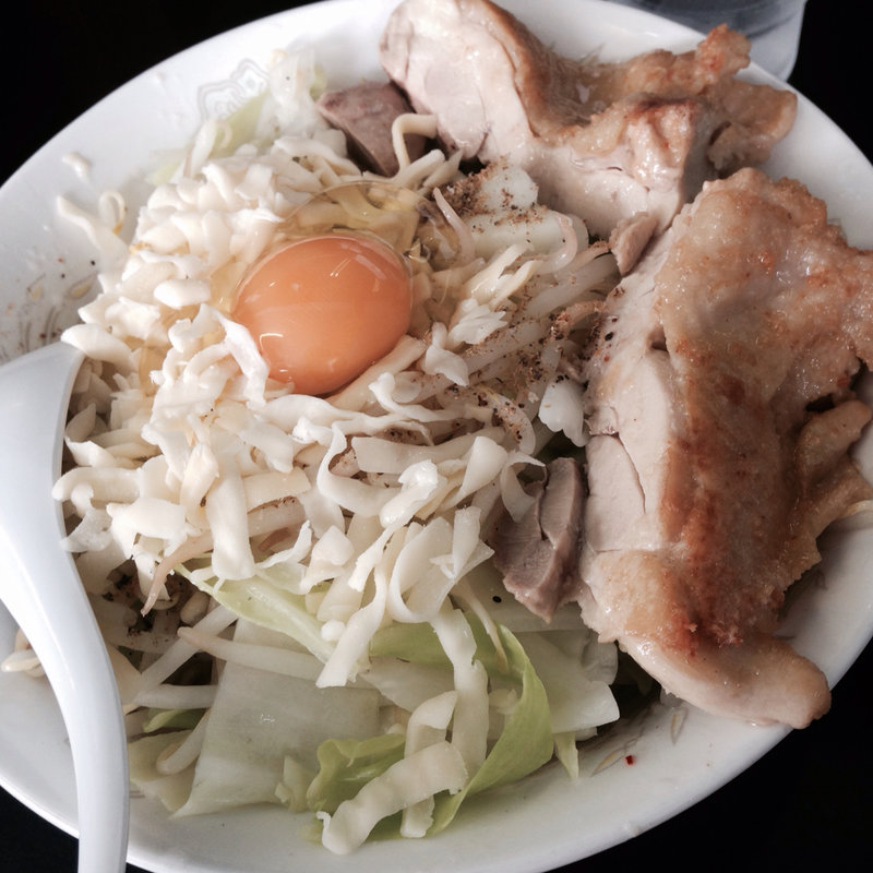 まぜ郎 大盛(300g)(潮中華 KAZE （カゼ）)