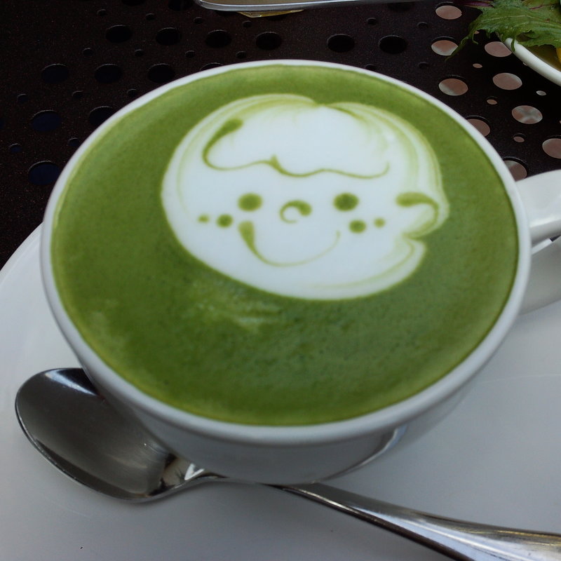 モロッカンティーラテ(Urth Caffé 表参道 （アースカフェ）)