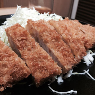 ロースカツ定食(とんかつ まるや )