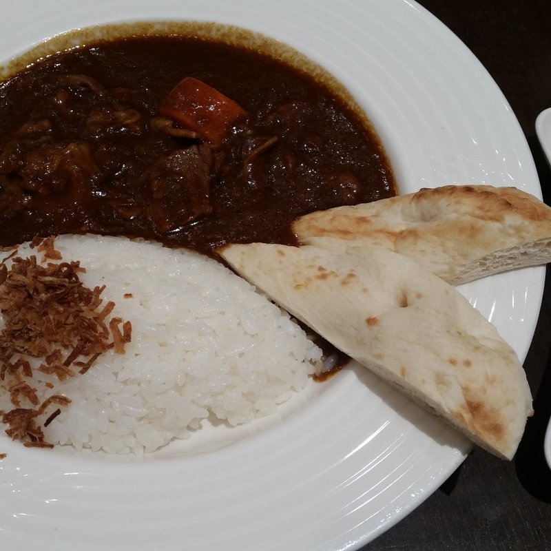 ランチビーフカレー(季富久庵 伊勢丹立川売店 )