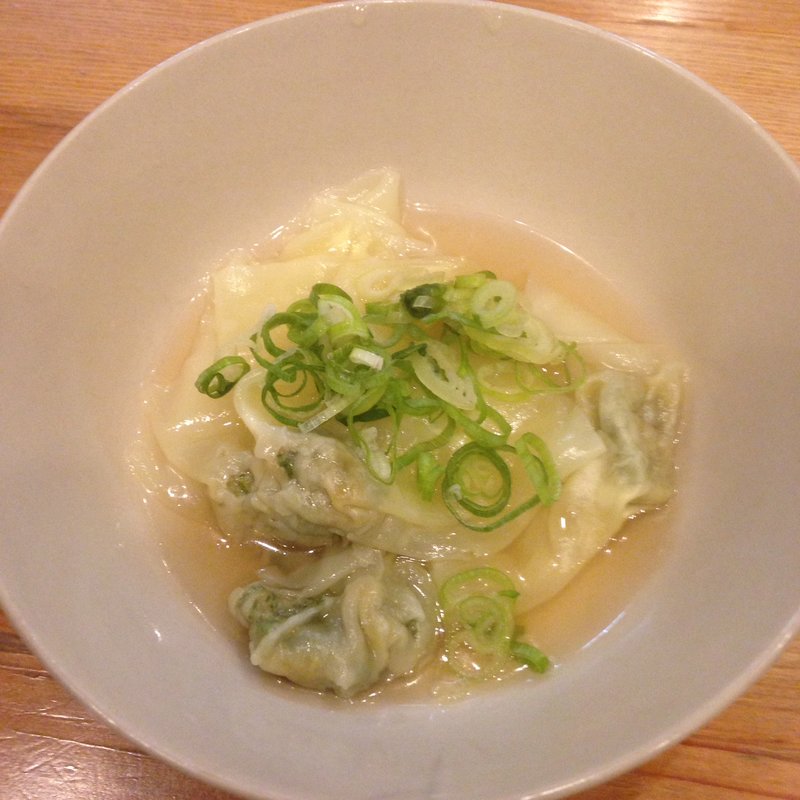皿ワンタン(麺場voyage)