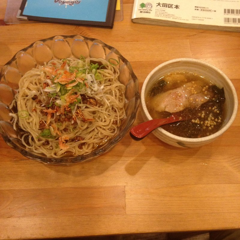 流れ星つけめん(麺場voyage)