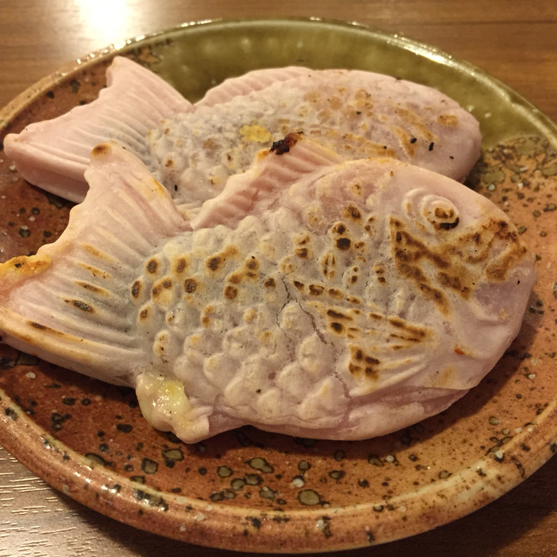 もちもち鯛焼き(黒あん)(チャーリーブラウン)