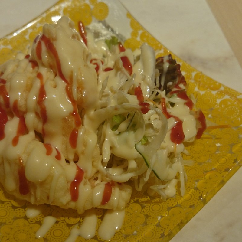 海老のマヨネーズ和え・サラダ仕立て(レジーナ （Regina）)