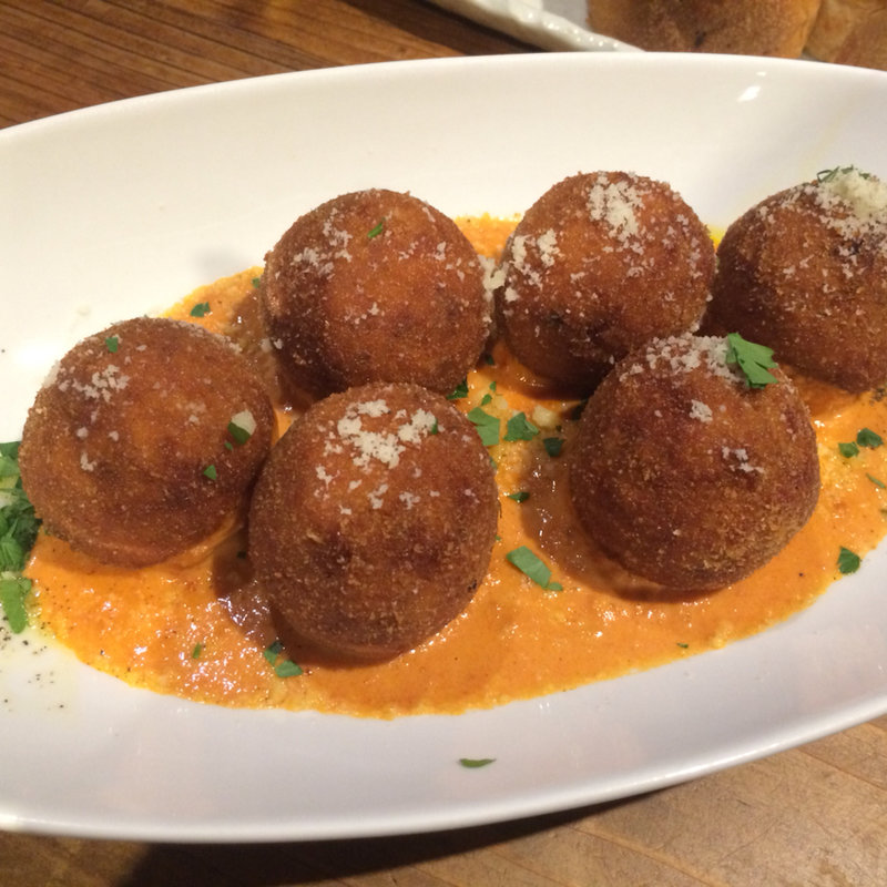 ライスコロッケ(オステリア・ブーコ)