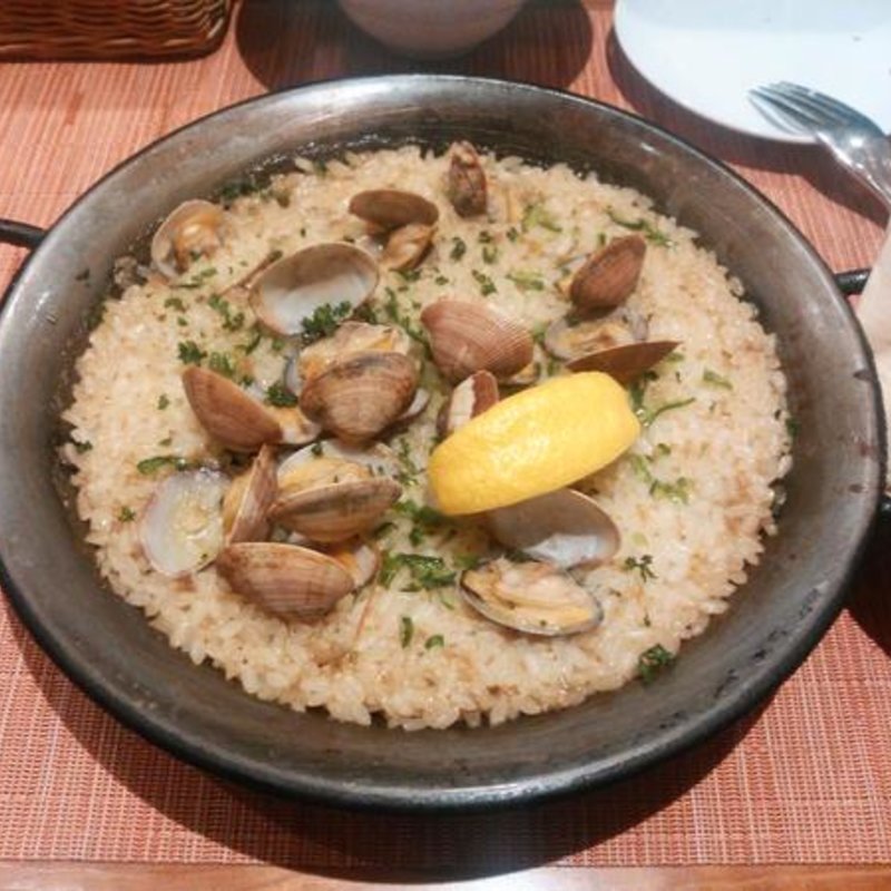 アサリのパエリア(Barca 菊川 （バルサ）)