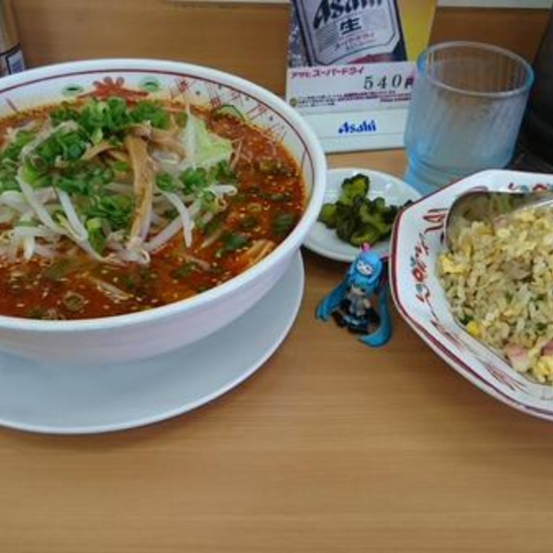 ネギ味噌ラージャンメン(萬興)