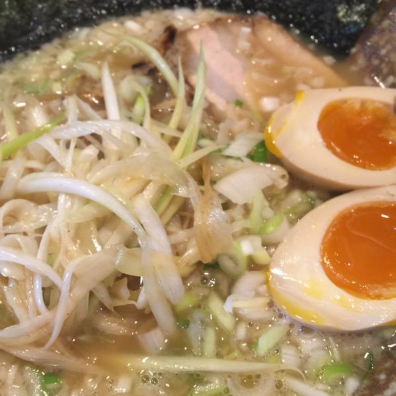 ネギラーメン(博多一幸舎 世田谷経堂店 （ハカタイッコウシャ）)