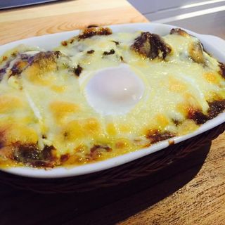 玉子チーズドリア(懐石小室 神楽坂 日本料理)