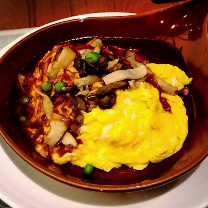 天使のオムライス・デミグラスソース(es （エス）)