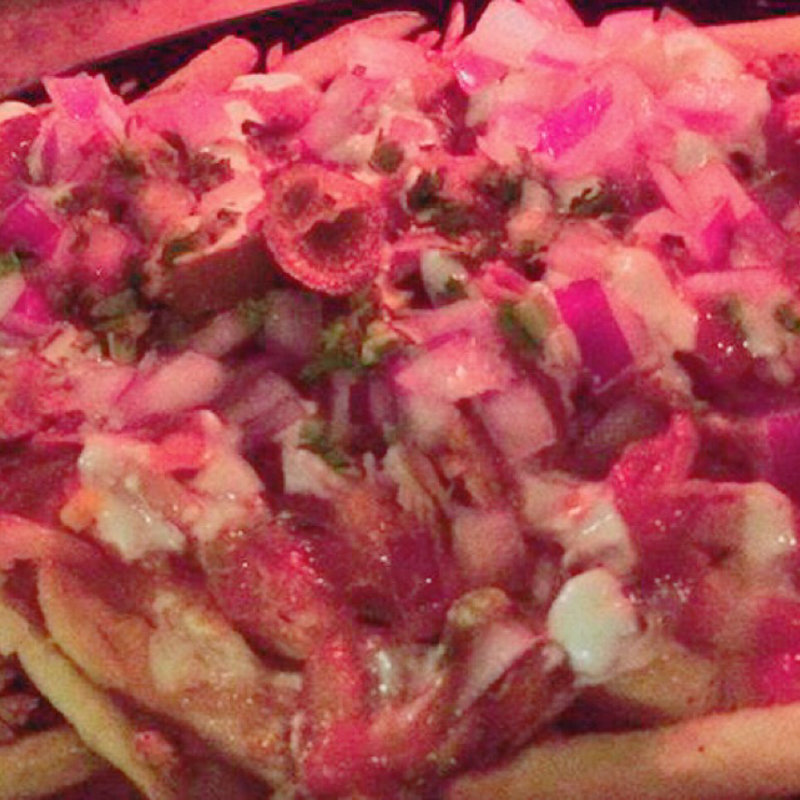 キムチーズフライドポテト(アロハアミーゴ )