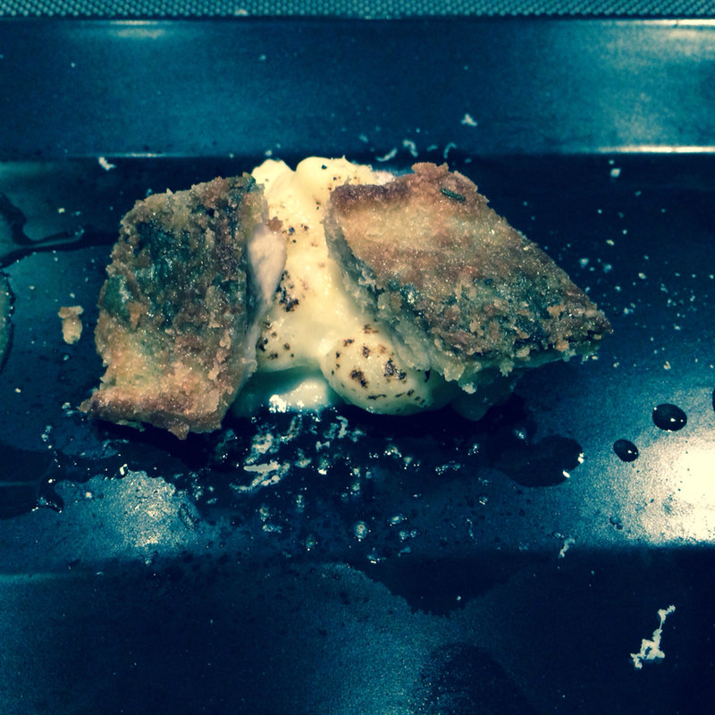 さんまのフライ(OGGI DAL-MATTO 西麻布店)