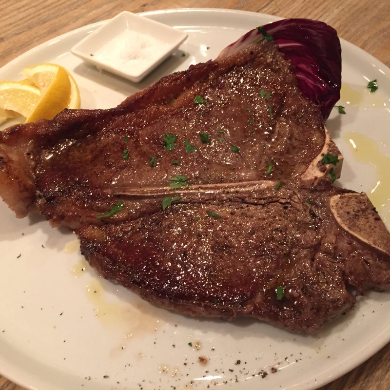 ビステッカ・アッラ・フィオレンティーナ(パッパトリア （Pappa Toria）)