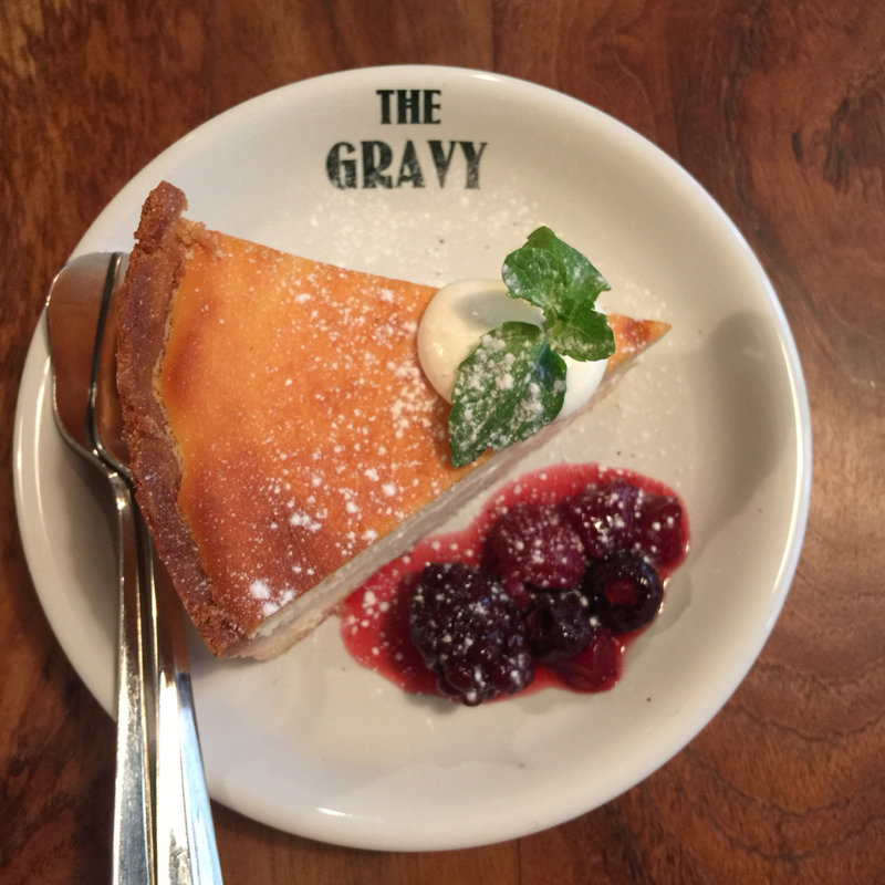 チーズケーキ(ザグレイビー （The GRAVY）)