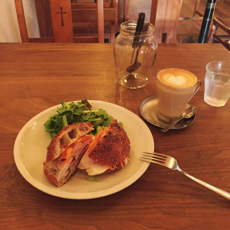 ハムサンド(パーラー江古田 （パーラーエコダ）)