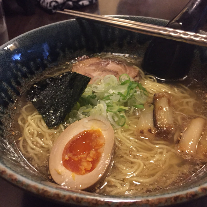 ネギ塩(中華そば こくや 原田屋)