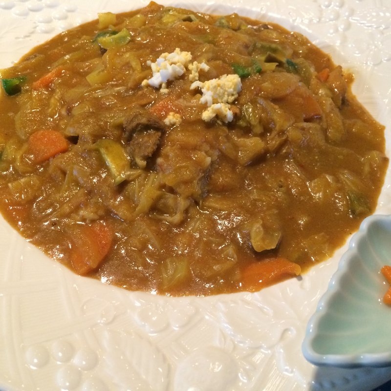 出世カレーランチ(星家)