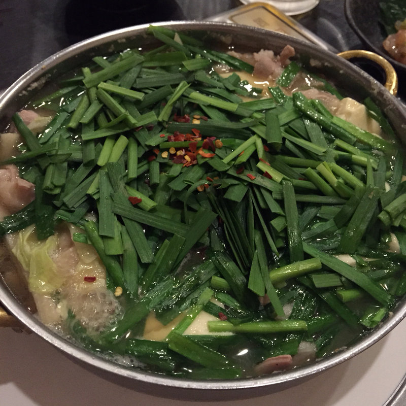もつ鍋(牛もつ鍋 おおいし 住吉店)